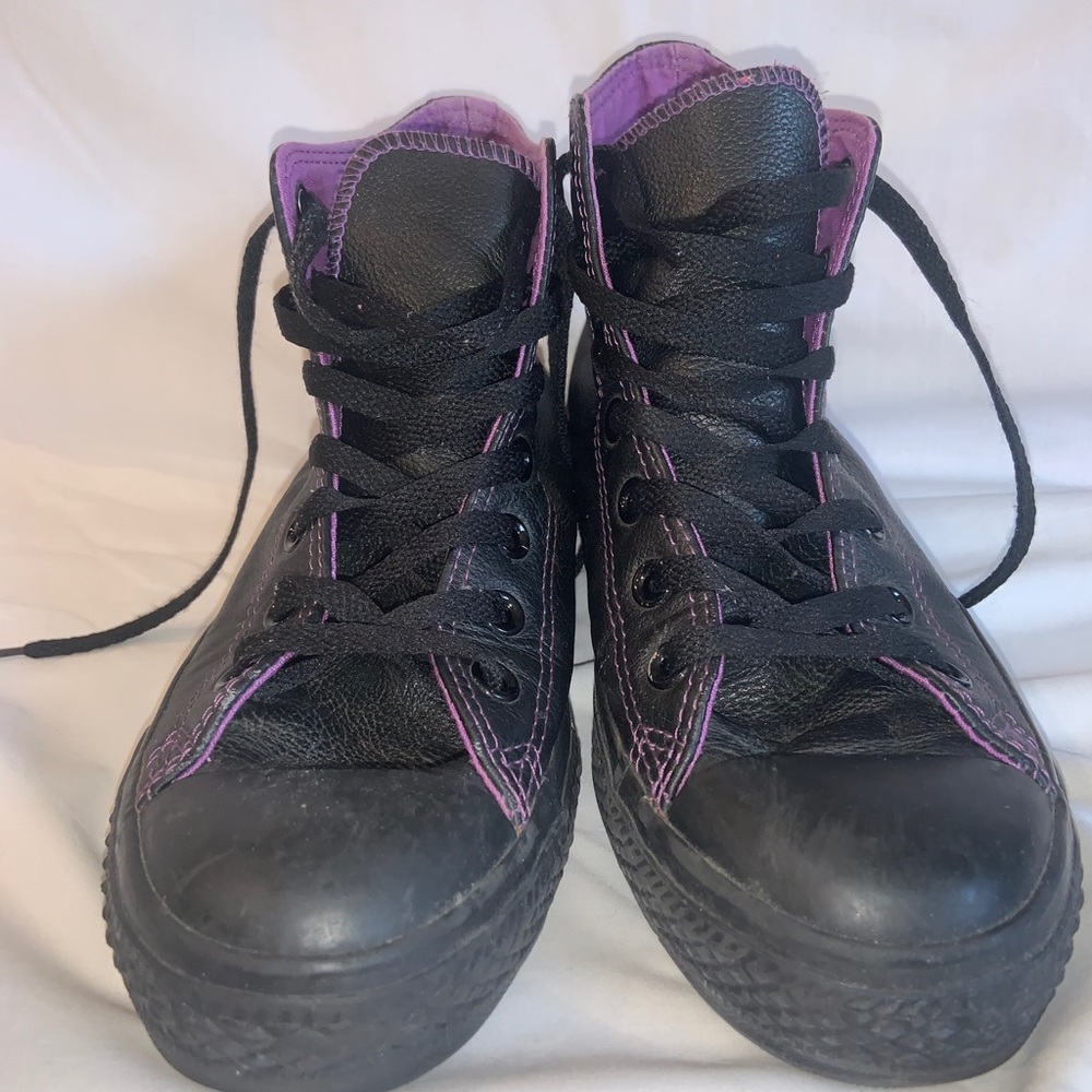 Converse Allstars leather high top